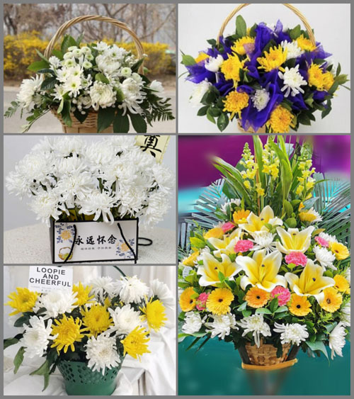 贵州毕节市织金县绮陌乡白事提篮配送